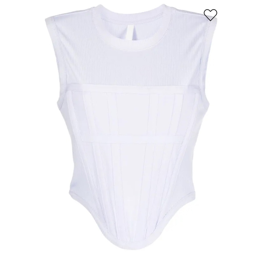 Dion Lee corset top